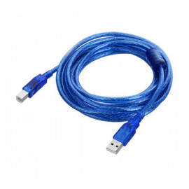 Cable Imprimante Protech Bleu 1.5M