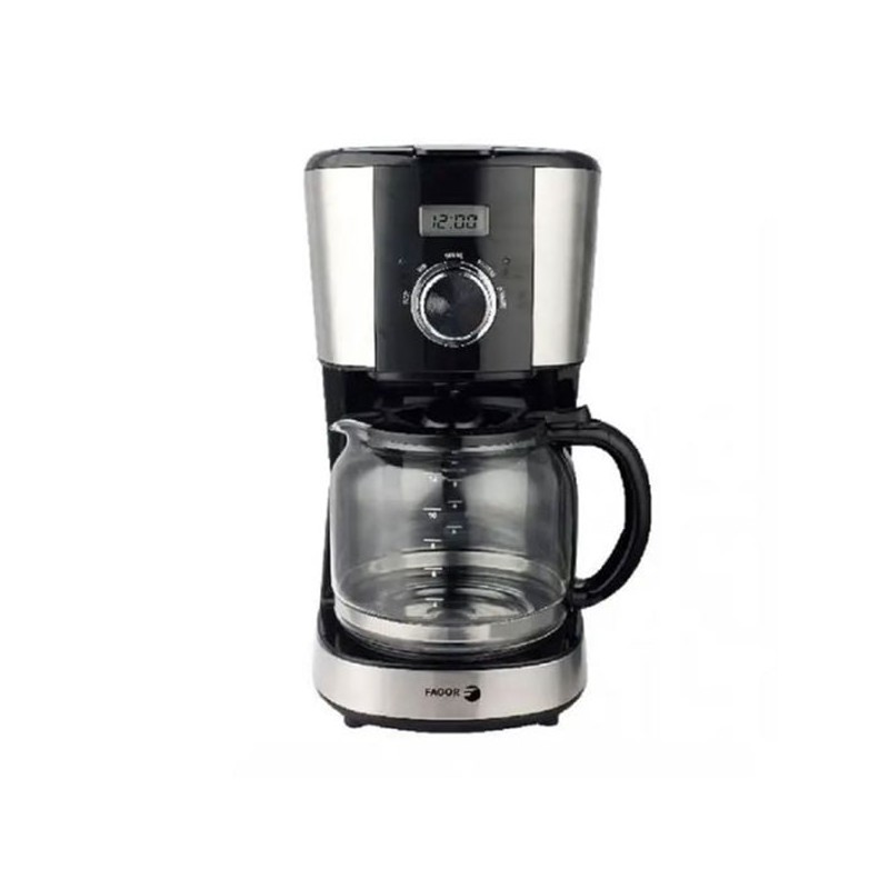 CAFETIÈRE ÉLECTRIQUE PROGRAMMABLE FAGOR FG562 900W 1.5L NOIR prix CAFETIÈRE ÉLECTRIQUE PROGRAMMABLE FAGOR FG562 900W 1.5L NOIR prix