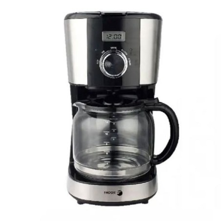 CAFETIÈRE ÉLECTRIQUE PROGRAMMABLE FAGOR FG562 900W 1.5L NOIR prix
