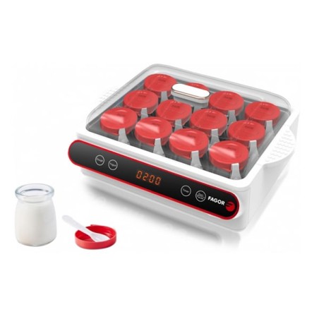 YAOURTIÈRE FAGOR FG3215 BLANC & ROUGE prix