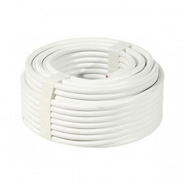 Câble coaxial Blanc/ 17VATC