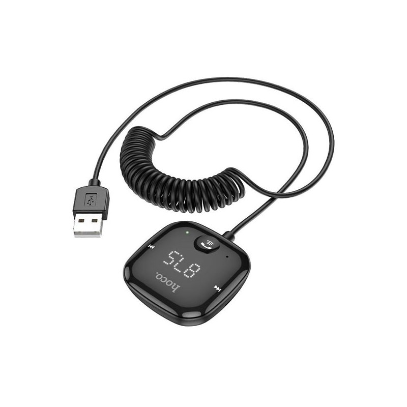 Wireless Bluetooth voiture - Auxiliaire récepteur- Bluetooth car prix  tunisie 