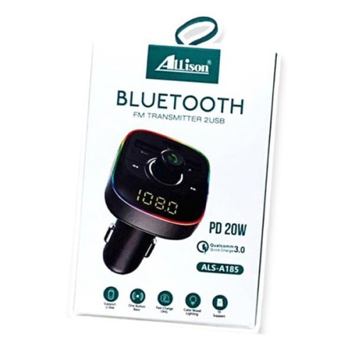 Hoco Transmetteur FM Bluetooth de voiture - Lecteur MP3 - Affichage  numérique à prix pas cher