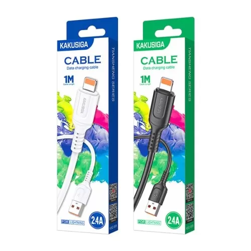 prix Cable Charge Lightning Kakusiga 2,4A KSC-805