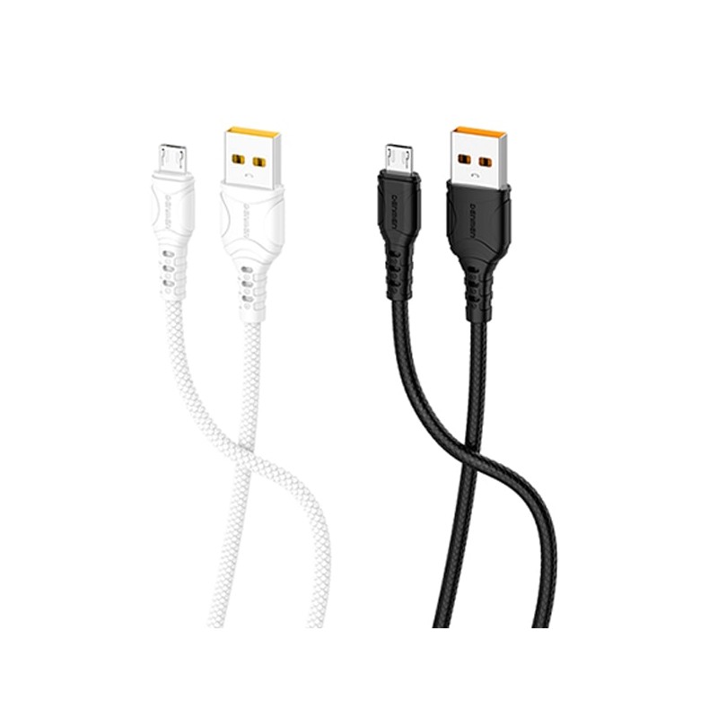 CÂBLE CHARGEUR DENMEN D06V MICRO USB a bas prix