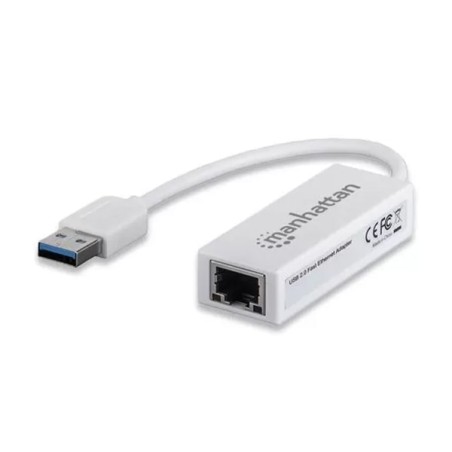 prix Adaptateur Manhattan USB 2.0 Fast Ethernet