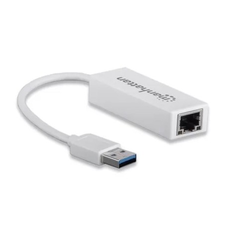 vente Adaptateur Manhattan USB 2.0 Fast Ethernet Tunisie