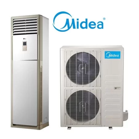 PRIX CLIMATISEUR ARMOIRE MIDEA 48 000 BTU CHAUD & FROID