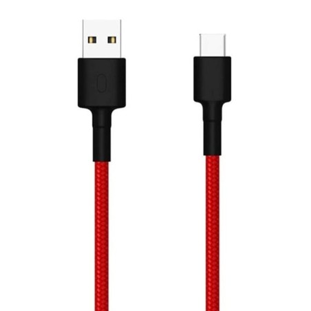 CABLE CHARGEUR XIAOMI TYPE C 1M ROUGE Tunisie prix