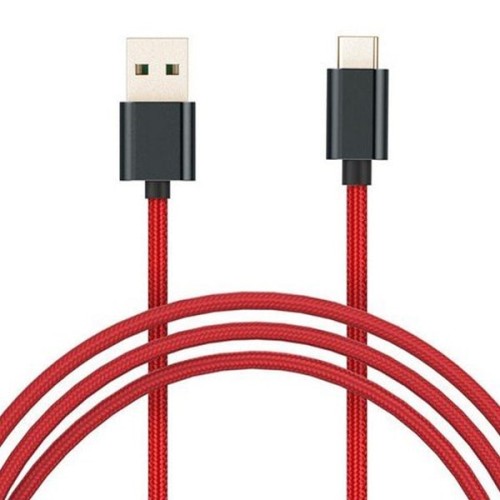 prix CABLE CHARGEUR XIAOMI TYPE C 1M ROUGE