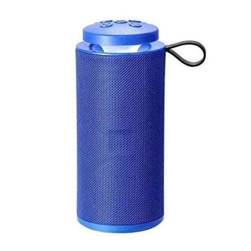 prix Speaker Bluetooth Multifonction avec Lumière LED Changeante BLEU