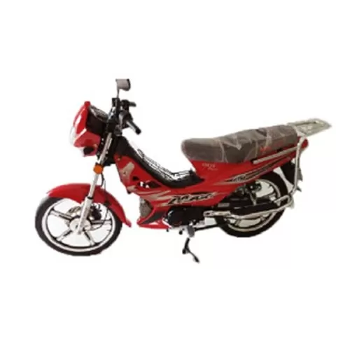 MOTOCYCLE MAX 2 FIRST MOTOS ROUGE