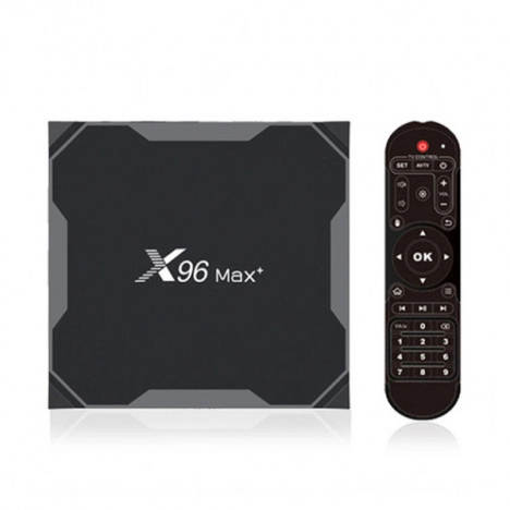 Box android X96 Max Plus Box android X96 Max Plus