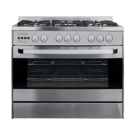 prix CUISINIÈRE UNIONAIRE PLATINUM SMART 5 FEUX INOX