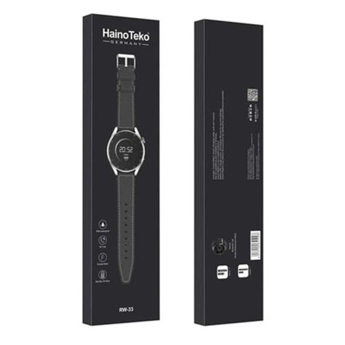 MONTRE CONNECTÉE HAINO TEKO RW-33 NOIR prix