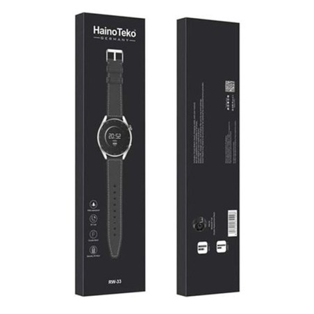 MONTRE CONNECTÉE HAINO TEKO RW-33 NOIR prix