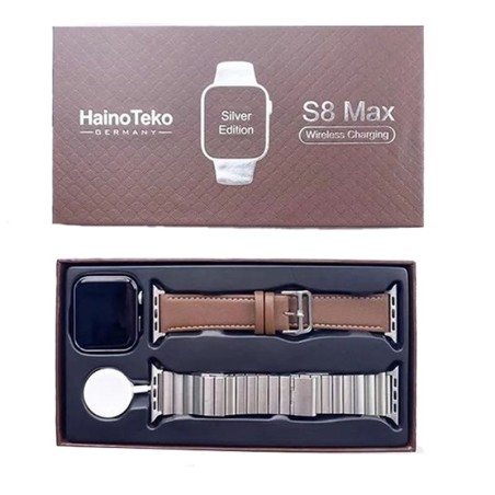 HAINO TEKO S8 MAX SILVER a bas prix
