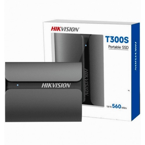 DISQUE DUR EXTERNE SSD HIKVISION T300S 512GO