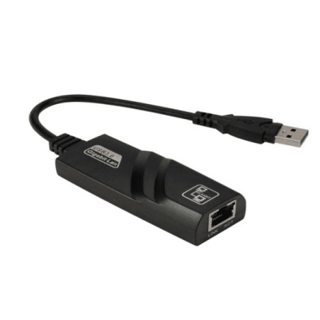 ADAPTATEUR RÉSEAU GIGABIT ETHERNET USB 3.0 VERS RJ45 NOIR prix