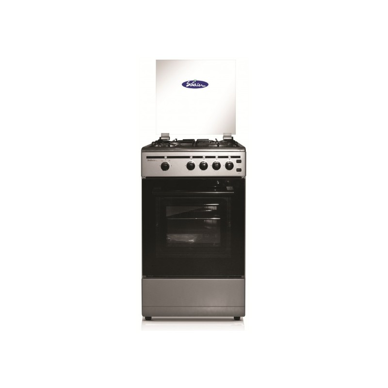 CUISINIÈRE SOTACER SF504XI 4 FEUX 50 CM SILVER PRIX TUNISIE CUISINIÈRE SOTACER SF504XI 4 FEUX 50 CM SILVER PRIX TUNISIE