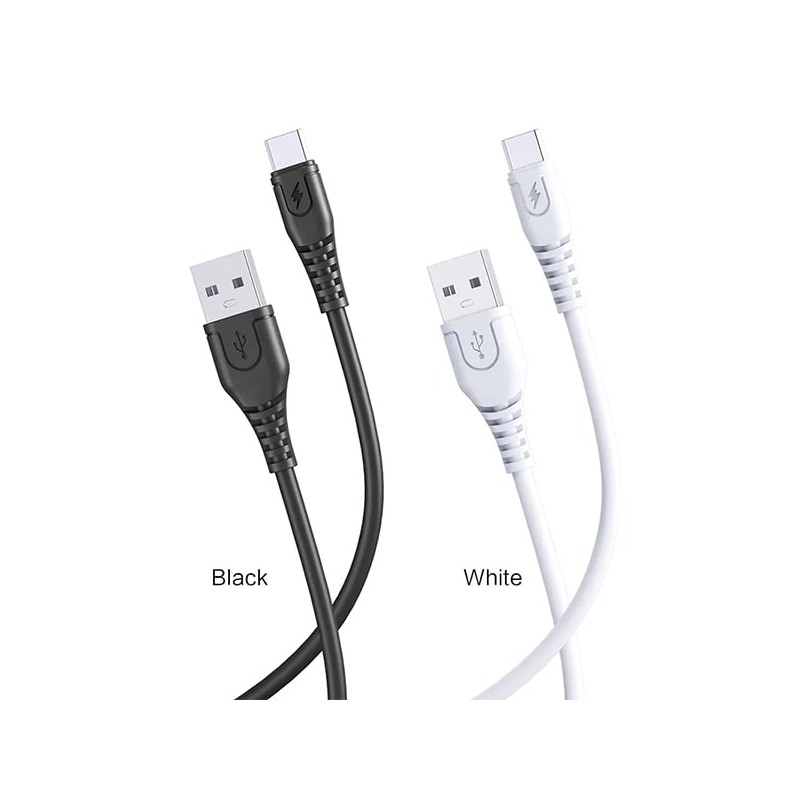 Câble Micro USB JOKADE JA010 1M 3A au meilleur prix | Electro Tounes