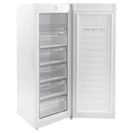 vente CONGÉLATEUR SIMFER VERTICAL FS6210AI 210 LITRES DEFROST BLANC