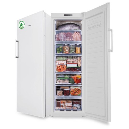 prix CONGÉLATEUR SIMFER VERTICAL FS7307ENFAD 290 LITRES NOFROST BLANC