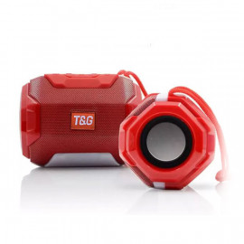 Speaker Bluetooth T&G 162 Rouge