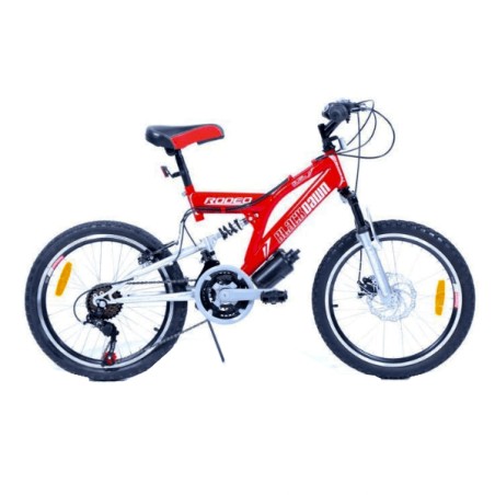 BICYCLETTE VTT BLACK DAWN RODEO rouge
