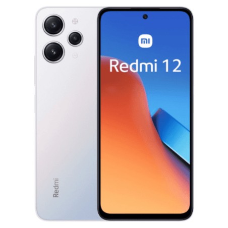 SMARTPHONE XIAOMI REDMI 12 8GO 128GO SILVER