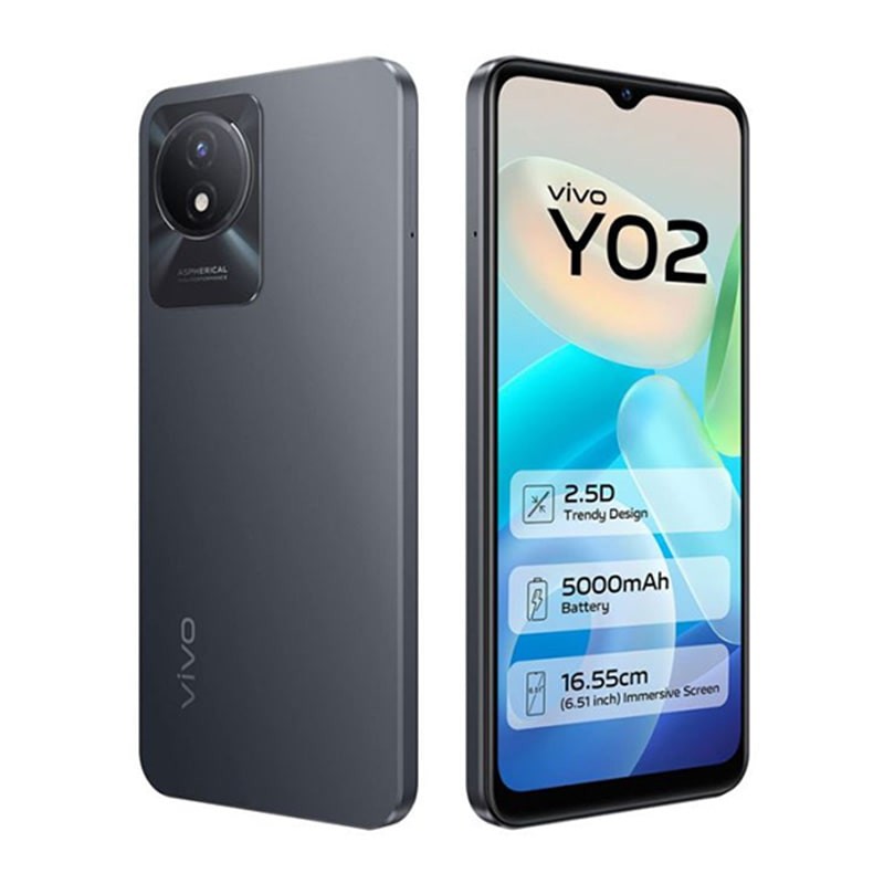 SMARTPHONE VIVO Y02 a bas prix SMARTPHONE VIVO Y02 a bas prix