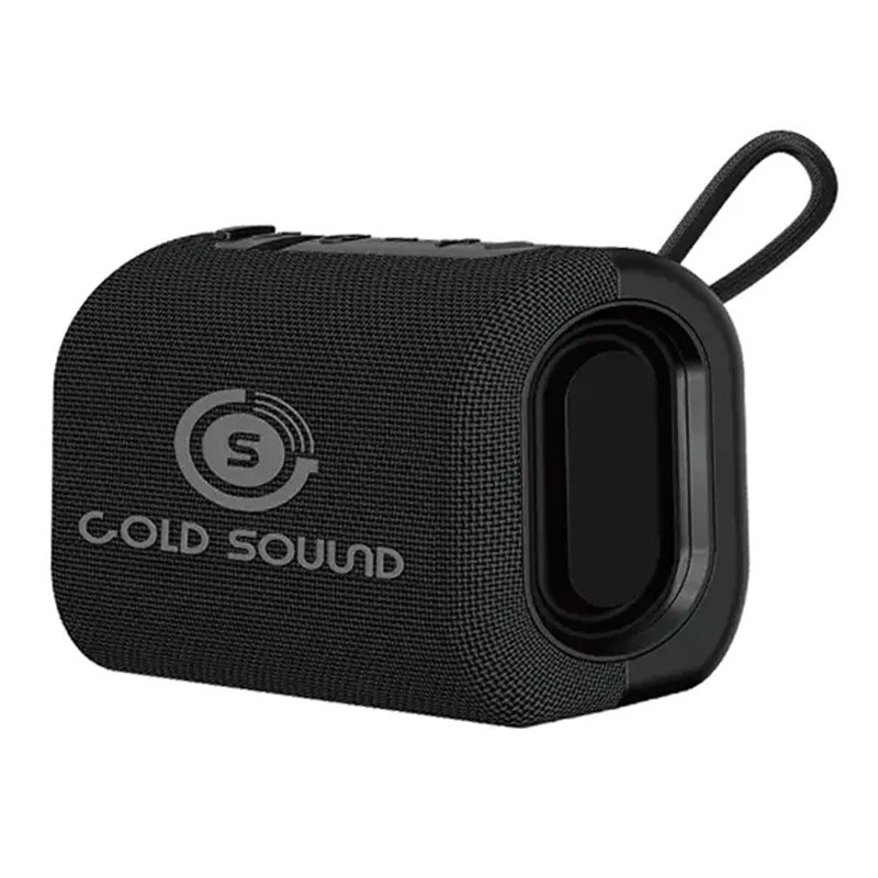 HAUT PARLEUR PORTABLE RECHARGEABLE GOLD SOUND GS-21 NOIR Gold Sound - 1 - tunisie HAUT PARLEUR PORTABLE RECHARGEABLE GOLD SOUND GS-21 NOIR Gold Sound - 1 - tunisie