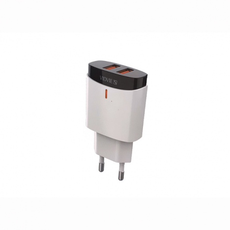 Chargeur micro USB VIDVIE double sortie PRIX TUNISIE Chargeur micro USB VIDVIE double sortie PRIX TUNISIE