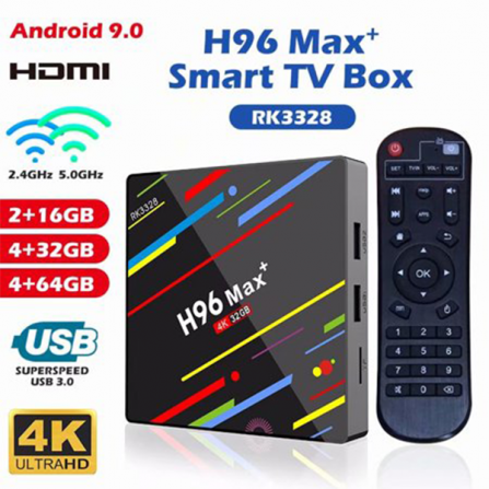 Box Android H96 Max Plus 4K