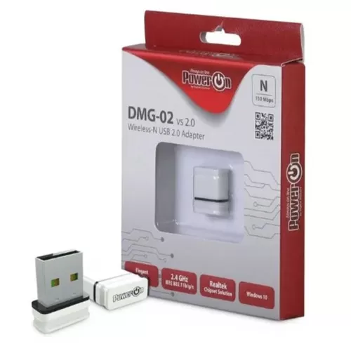 CLE WIFI USB POWER ON DMG -02