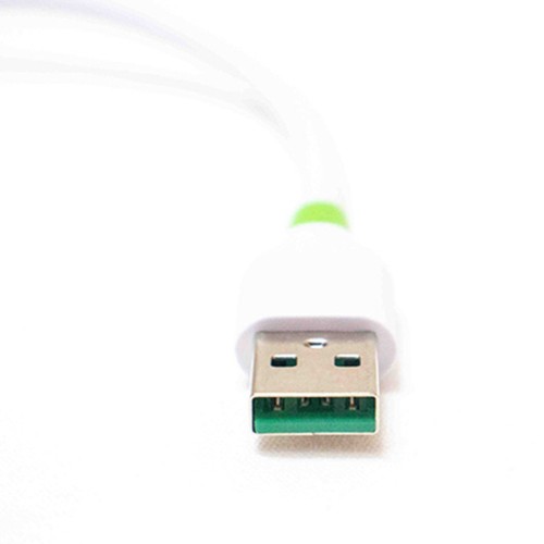 CÂBLE CHARGEUR MODEMCAT USB VERS MICRO USB BLANC Tunisie