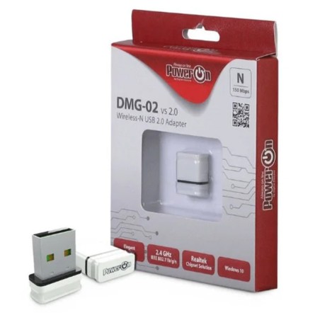 CLE WIFI USB POWER ON DMG-08
