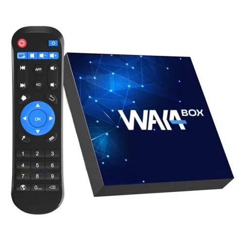 prix BOX ANDROID WAKA BOX WB700 UHD 4K