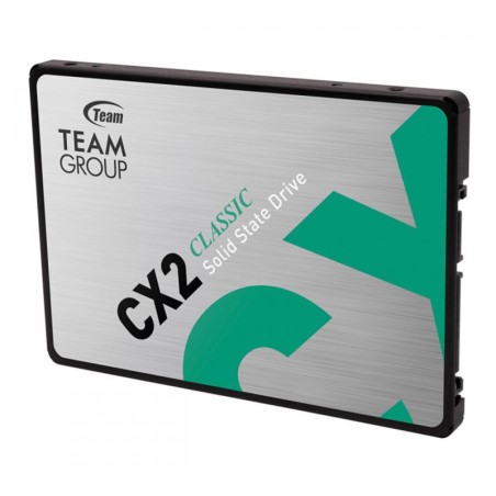 vente DISQUE SSD INTERNE TEAMGROUP CX2 256 GO 2.5" SATA III
