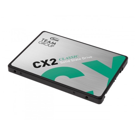 DISQUE SSD INTERNE TEAMGROUP CX2 256 GO 2.5" SATA III PRIX