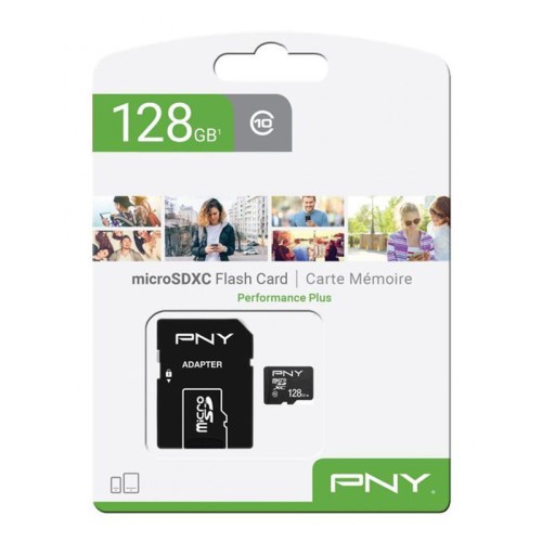 Pny Carte Mémoire Micro SD -128 GB