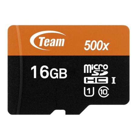 prix CARTE MÉMOIRE TEAMGROUP MICROSDHC 16 GO