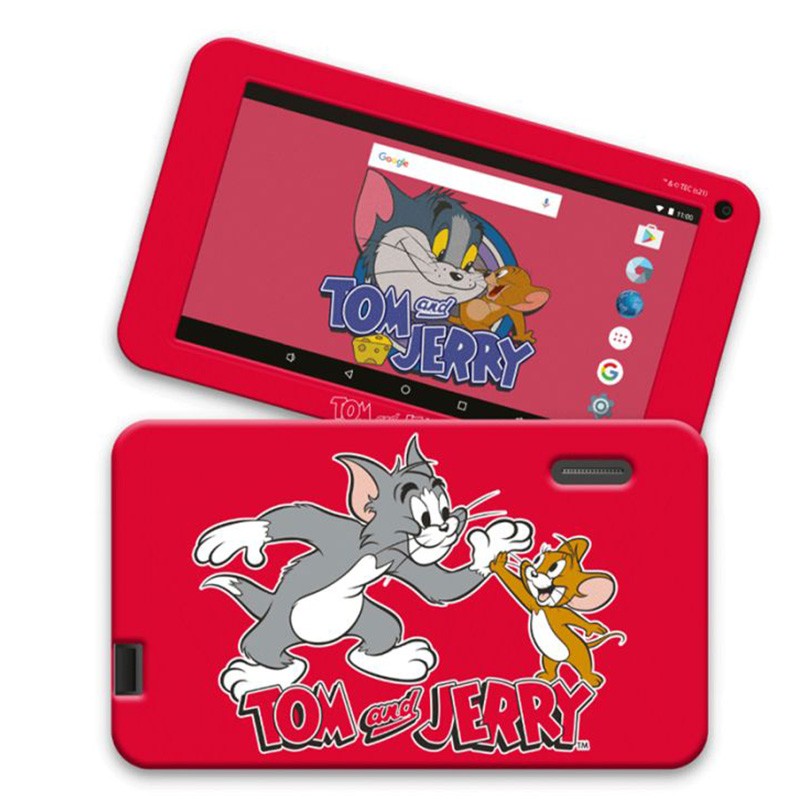 TABLETTE E-STAR HERO TOM & JERRY 7'' WIFI ROUGE eSTAR - 1 - tunisie TABLETTE E-STAR HERO TOM & JERRY 7'' WIFI ROUGE eSTAR - 1 - tunisie