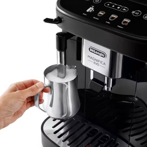 MACHINE À CAFÉ EXPRESSO DELONGHI MAGNIFIQUE EVO 1450W - NOIR DELONGHI - 5 - tunisie