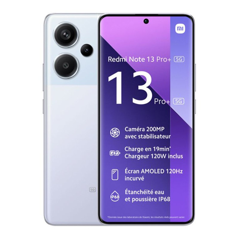 XIAOMI REDMI NOTE 13 PRO+ à bas prix XIAOMI REDMI NOTE 13 PRO+ à bas prix