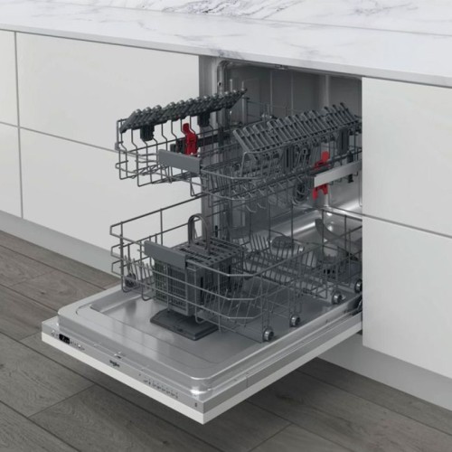LAVE VAISSELLE WHIRLPOOL ENCASTRABLE 14 COUVERTS INOX WHIRLPOOL  - 3 - tunisie