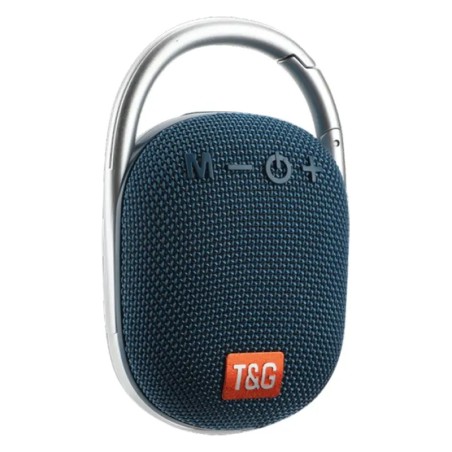 Speaker Bluetooth T&G Bleu (TG321)