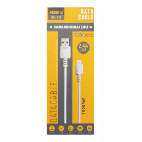 PRIX TUNISIE CABLE POUR IPHONE FAST CHARGING MODEM CAT 2,4A