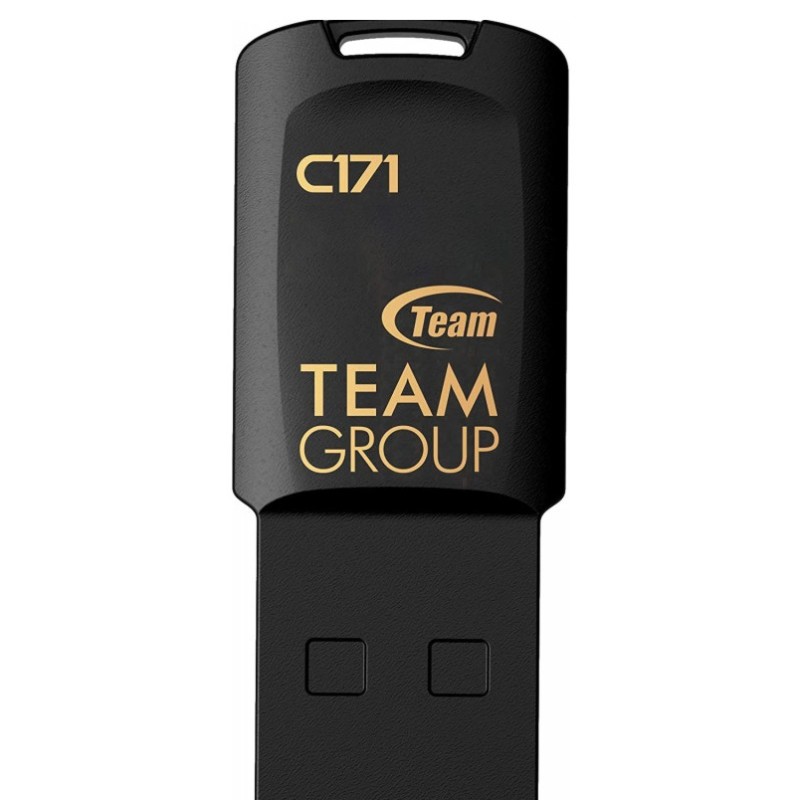 CLÉ USB 2.0 TEAM GROUP C171 64 GO NOIR TEAMGROUP - 1 - tunisie CLÉ USB 2.0 TEAM GROUP C171 64 GO NOIR TEAMGROUP - 1 - tunisie