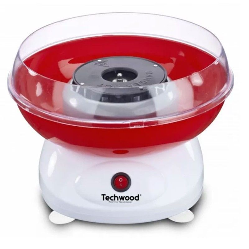MACHINE À BARBE À PAPA TECHWOOD TBAP-505 500W BLANC MACHINE À BARBE À PAPA TECHWOOD TBAP-505 500W BLANC